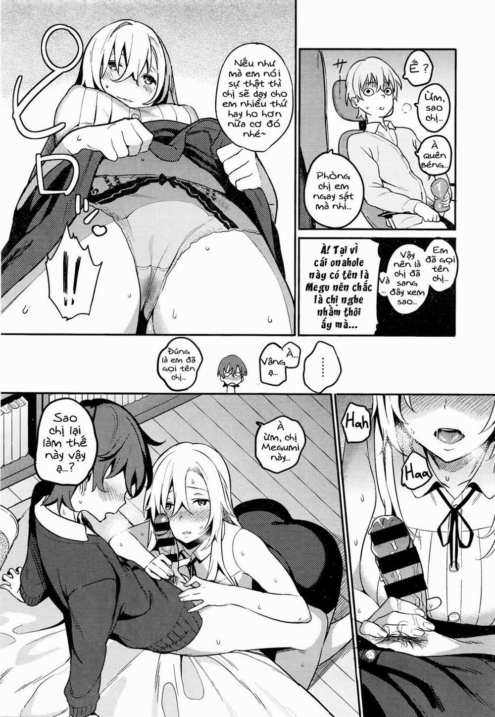 Oshiete Yatte Yo Megumi-san Chương Oneshot Trang 6