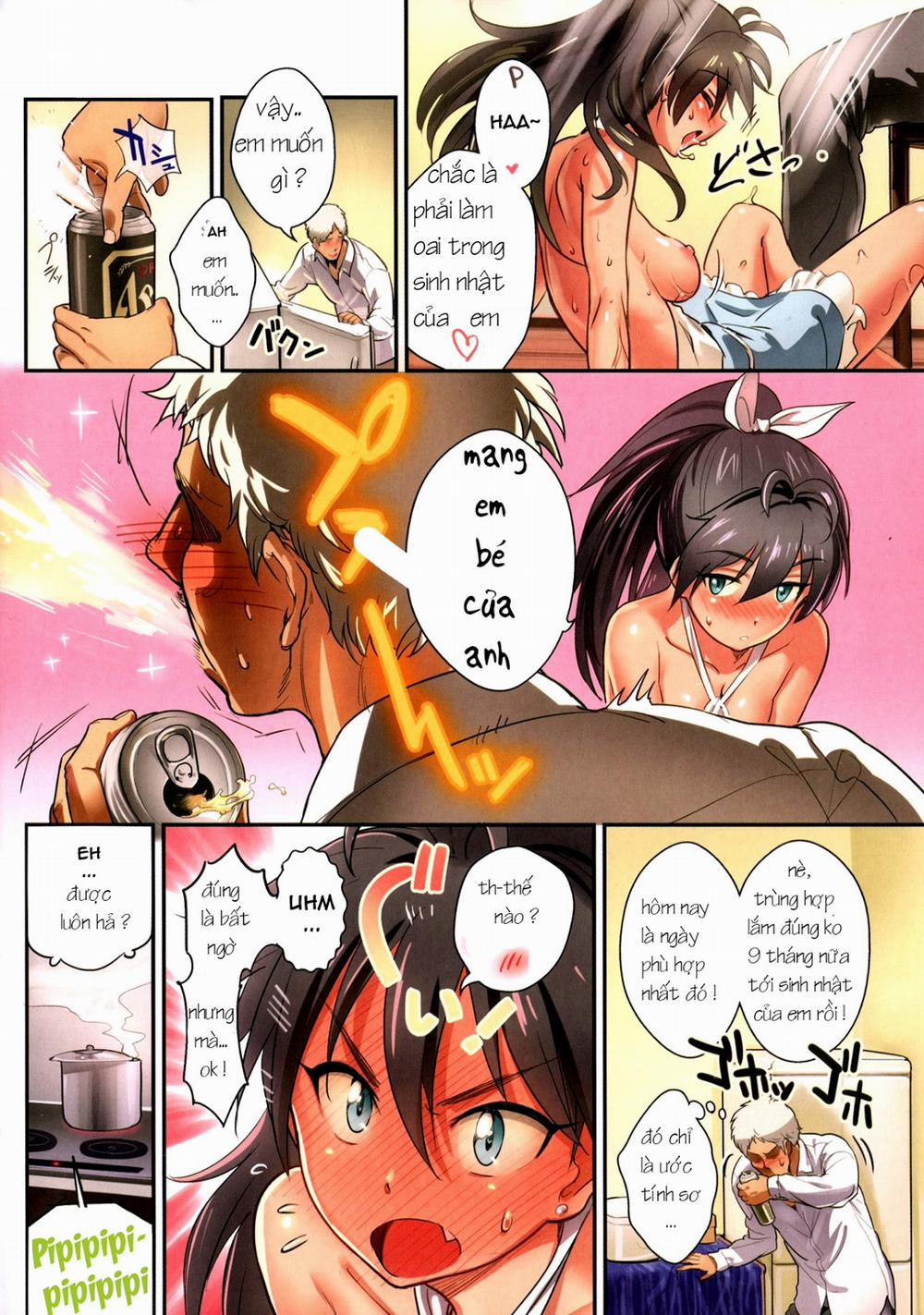 manhwax10.com - Truyện Manhwa Oshigoto After 8 (The Idolmaster) Chương Oneshot Full Color Trang 13