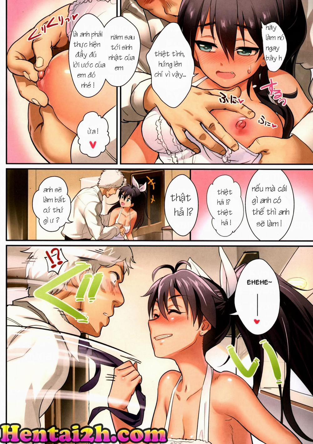 manhwax10.com - Truyện Manhwa Oshigoto After 8 (The Idolmaster) Chương Oneshot Full Color Trang 5