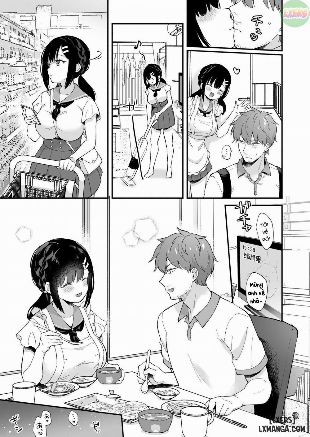 manhwax10.com - Truyện Manhwa Oshikake Kanojo no Omamagoto Chương Oneshot Trang 20