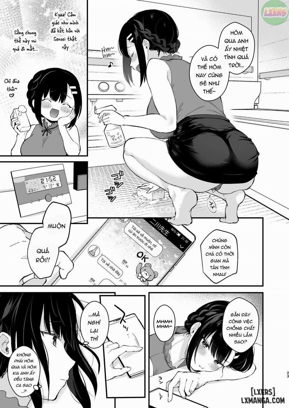 manhwax10.com - Truyện Manhwa Oshikake Kanojo no Omamagoto Chương Oneshot Trang 22