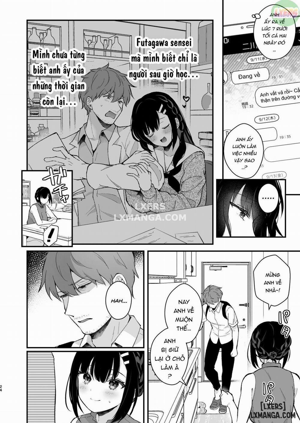 manhwax10.com - Truyện Manhwa Oshikake Kanojo no Omamagoto Chương Oneshot Trang 23