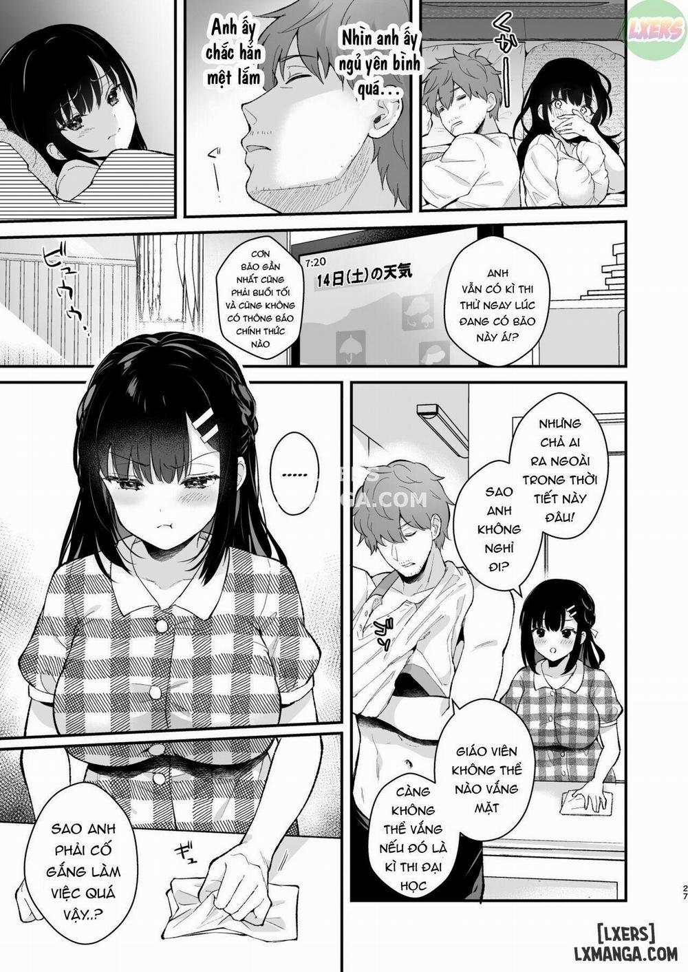 manhwax10.com - Truyện Manhwa Oshikake Kanojo no Omamagoto Chương Oneshot Trang 26