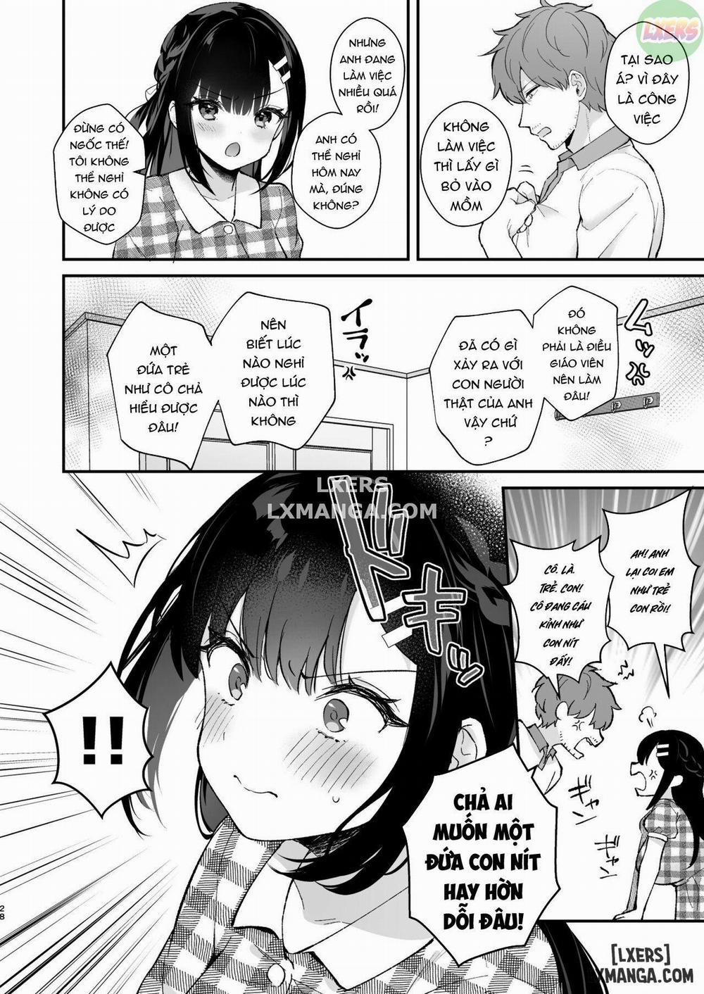 manhwax10.com - Truyện Manhwa Oshikake Kanojo no Omamagoto Chương Oneshot Trang 27