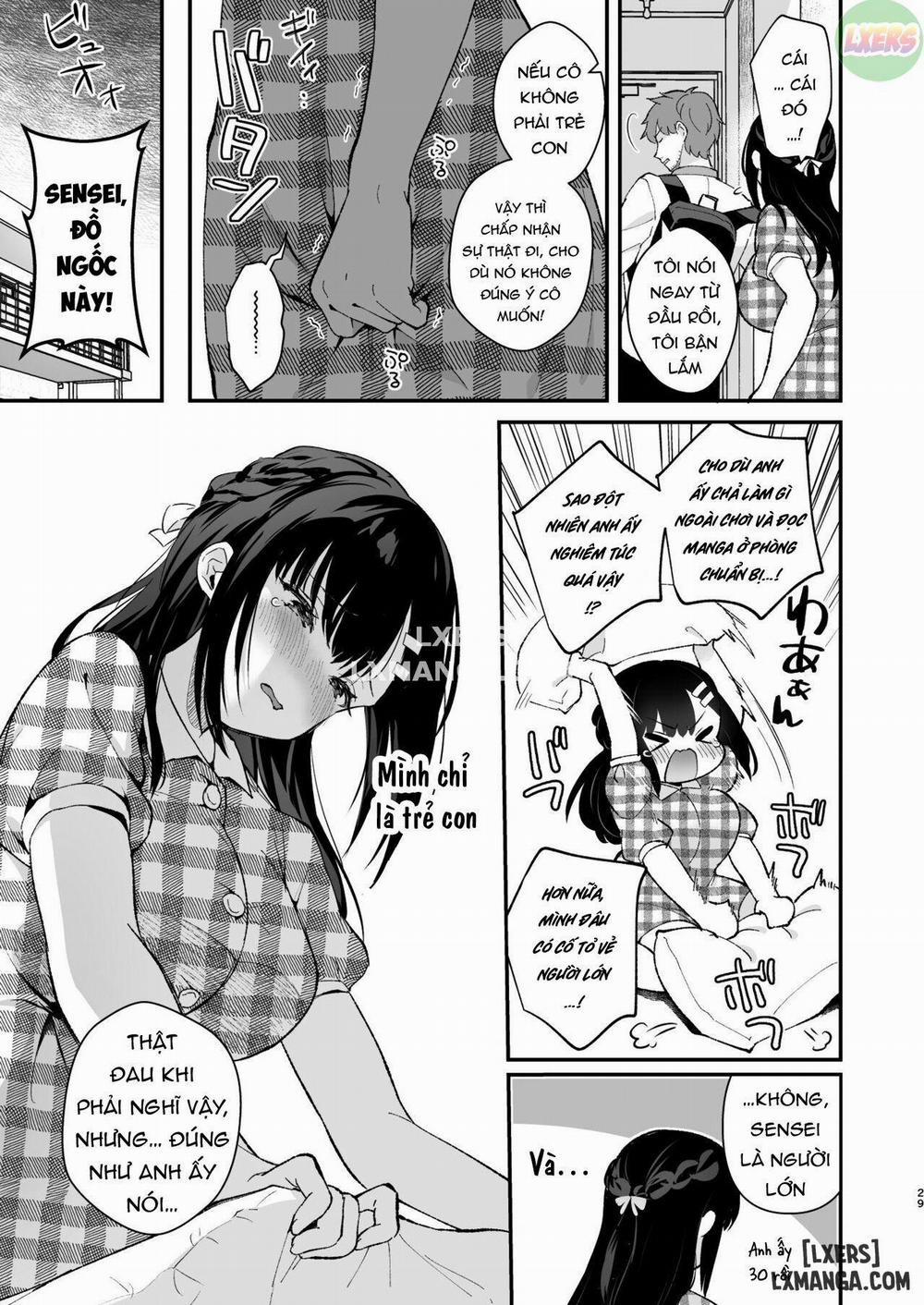 manhwax10.com - Truyện Manhwa Oshikake Kanojo no Omamagoto Chương Oneshot Trang 28