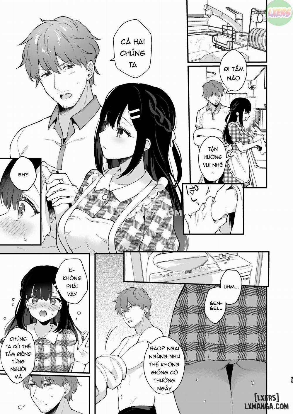 manhwax10.com - Truyện Manhwa Oshikake Kanojo no Omamagoto Chương Oneshot Trang 34