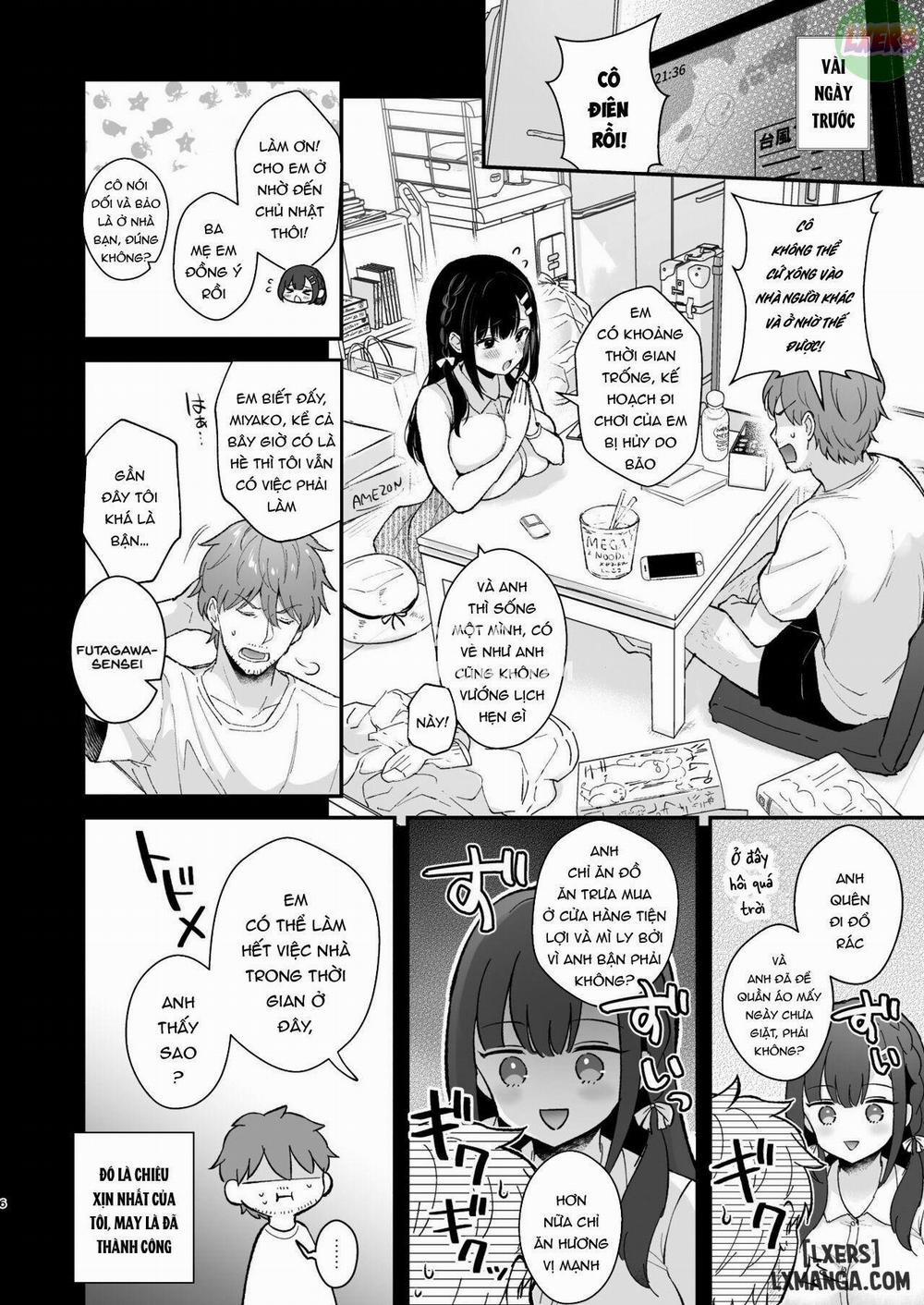 manhwax10.com - Truyện Manhwa Oshikake Kanojo no Omamagoto Chương Oneshot Trang 5