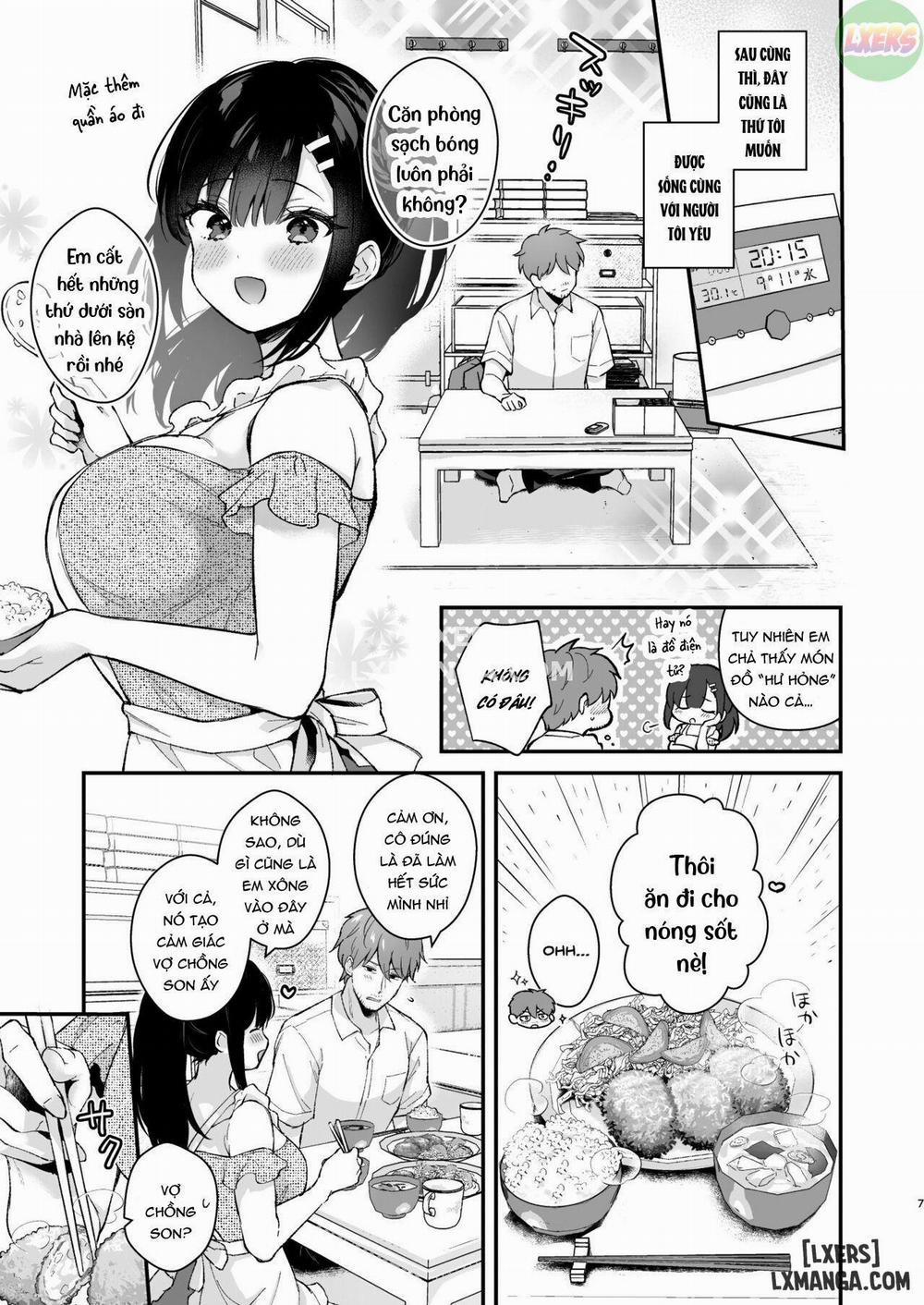 manhwax10.com - Truyện Manhwa Oshikake Kanojo no Omamagoto Chương Oneshot Trang 6