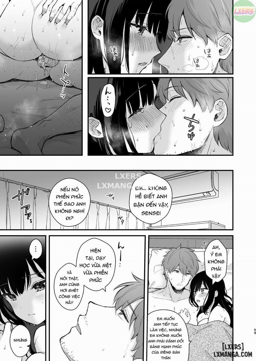 manhwax10.com - Truyện Manhwa Oshikake Kanojo no Omamagoto Chương Oneshot Trang 58