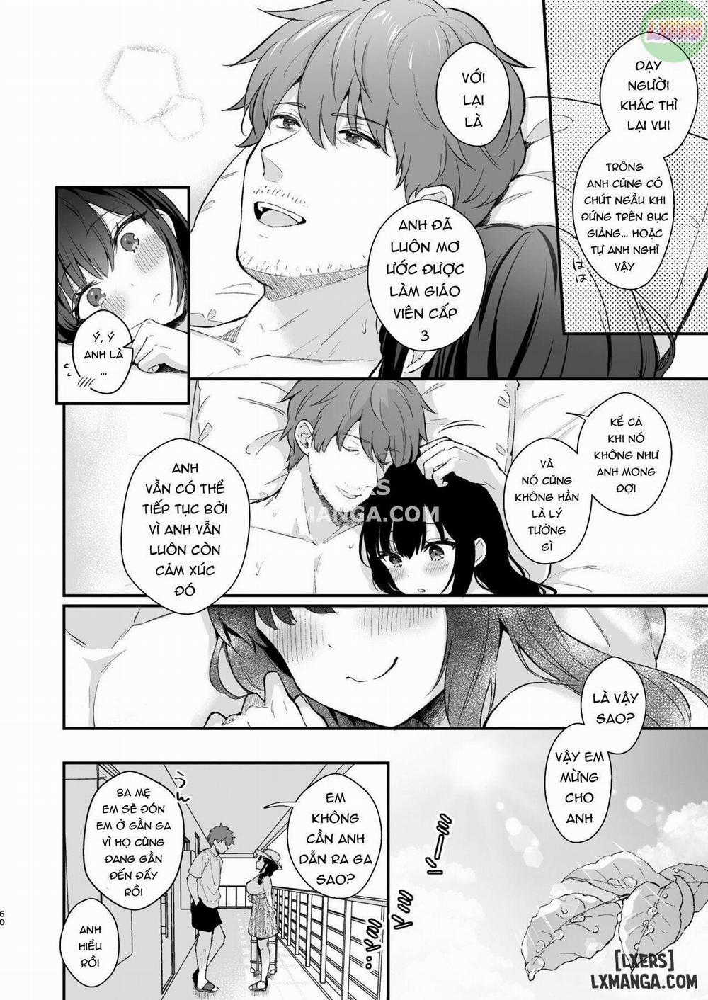 manhwax10.com - Truyện Manhwa Oshikake Kanojo no Omamagoto Chương Oneshot Trang 59