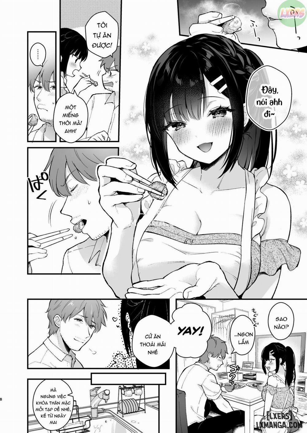 manhwax10.com - Truyện Manhwa Oshikake Kanojo no Omamagoto Chương Oneshot Trang 7