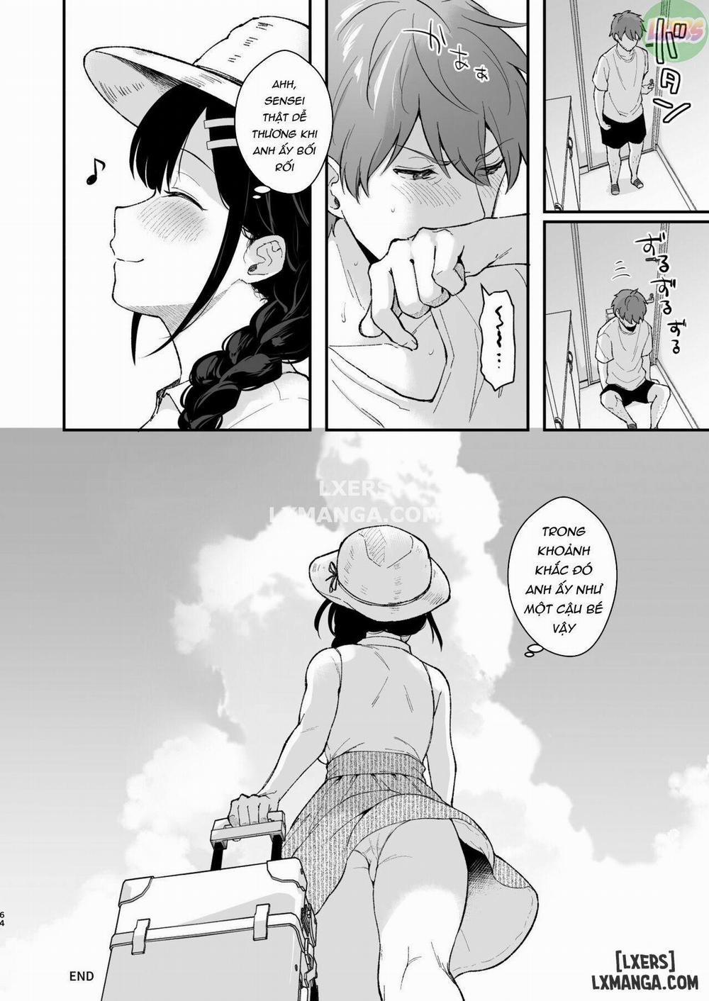 manhwax10.com - Truyện Manhwa Oshikake Kanojo no Omamagoto Chương Oneshot Trang 63