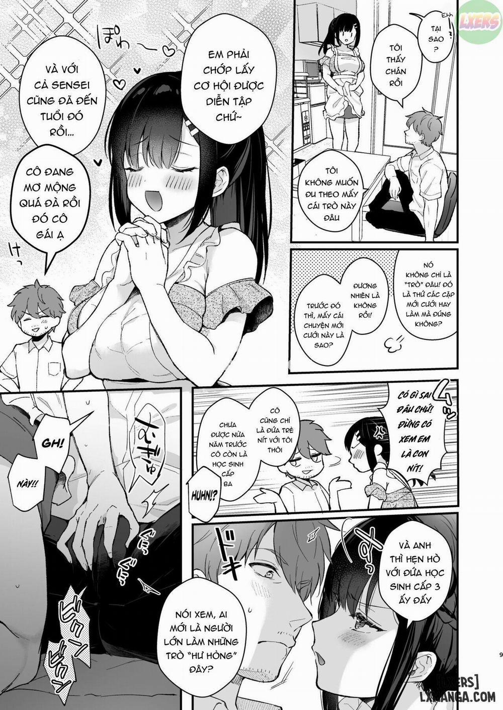 manhwax10.com - Truyện Manhwa Oshikake Kanojo no Omamagoto Chương Oneshot Trang 8