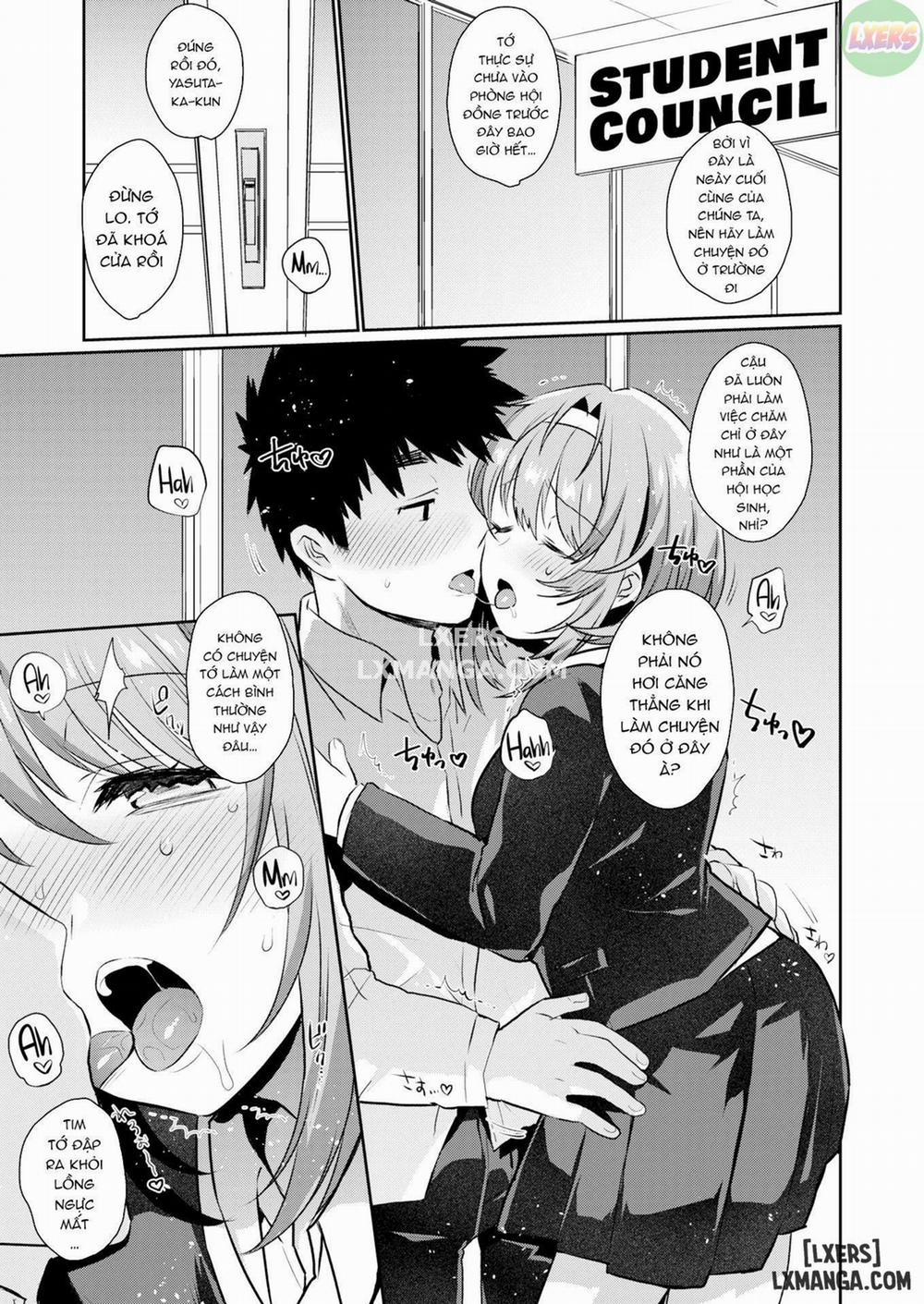 manhwax10.com - Truyện Manhwa Oshiri Holic Chương 4 Trang 6