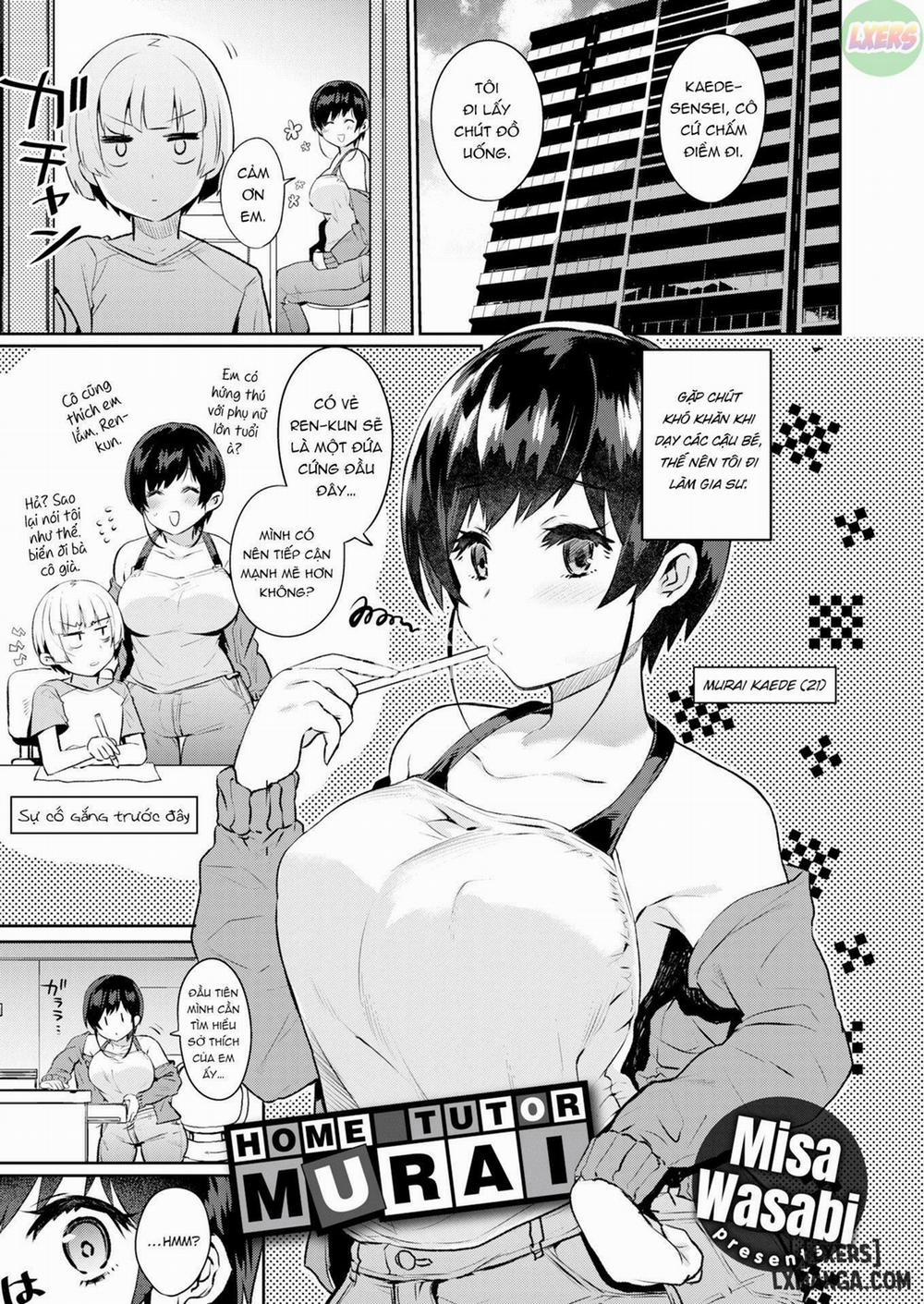 manhwax10.com - Truyện Manhwa Oshiri Holic Chương 7 END Trang 4