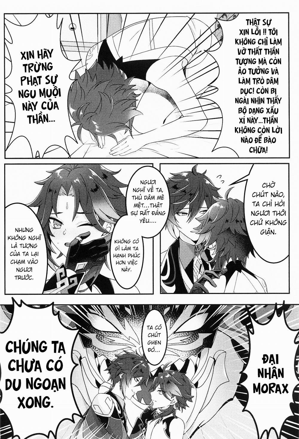 manhwax10.com - Truyện Manhwa Oshiri ni Ireru to Kimochiyokute Tamaranai Bow tte nanda? (なぽ氏) Chương Oneshot Trang 12