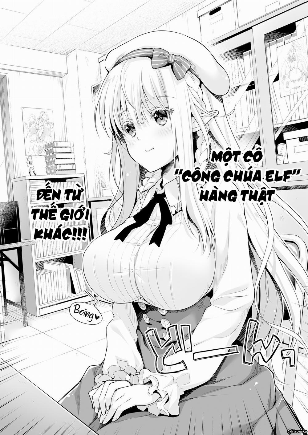 manhwax10.com - Truyện Manhwa OtaCir no Elf Hime Chương 1 Trang 7