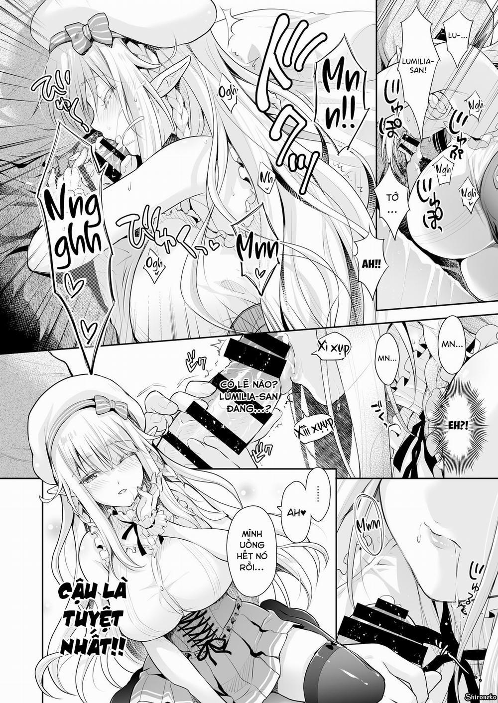 manhwax10.com - Truyện Manhwa OtaCir no Elf Hime Chương 2 Trang 19