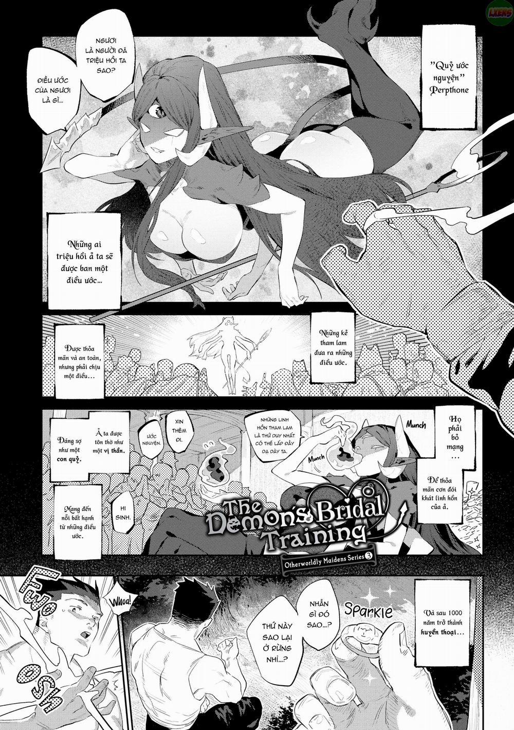 manhwax10.com - Truyện Manhwa Otherworldly Maidens: Monster Girls from Another World Chương 3 Trang 4