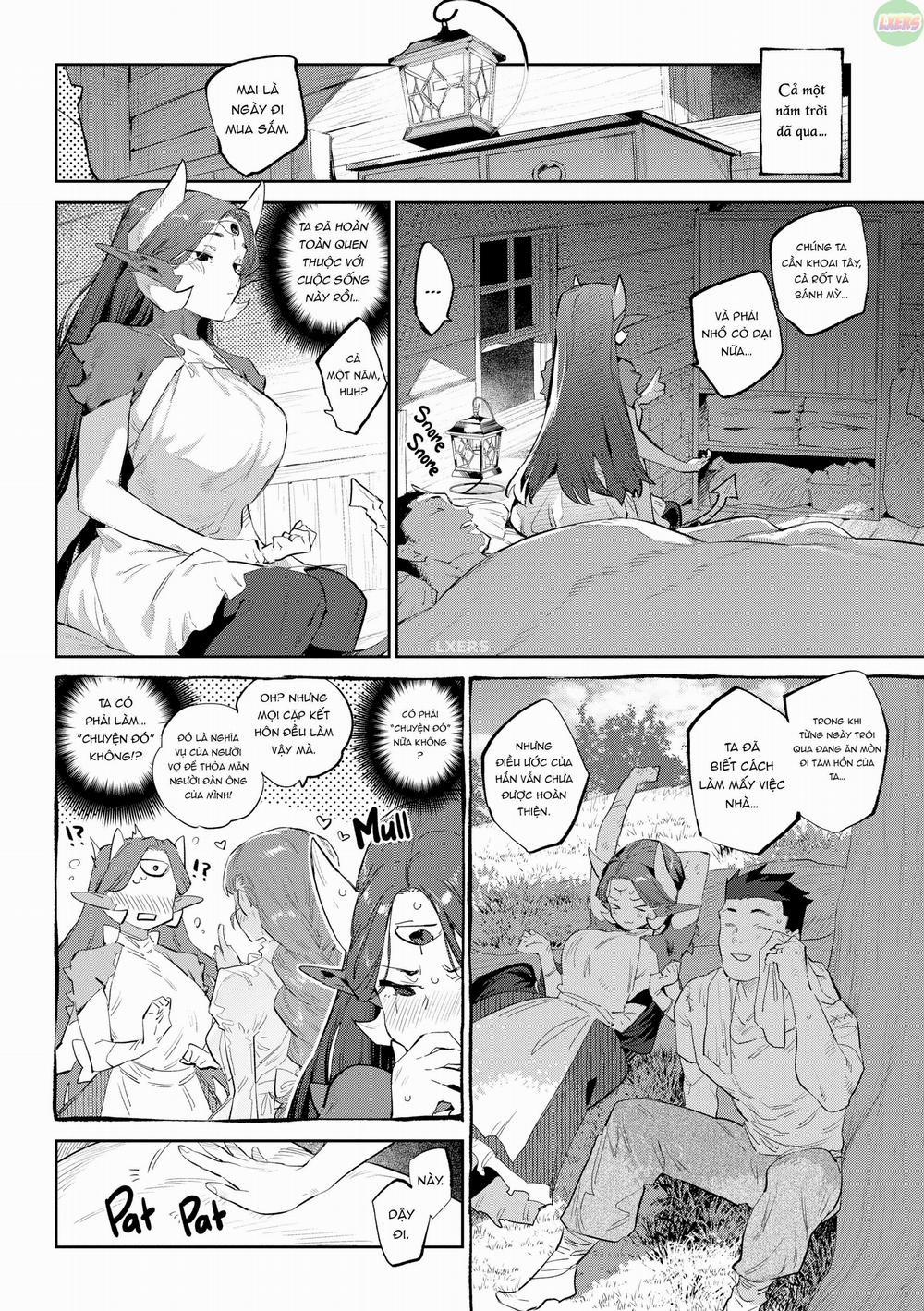 manhwax10.com - Truyện Manhwa Otherworldly Maidens: Monster Girls from Another World Chương 3 Trang 9