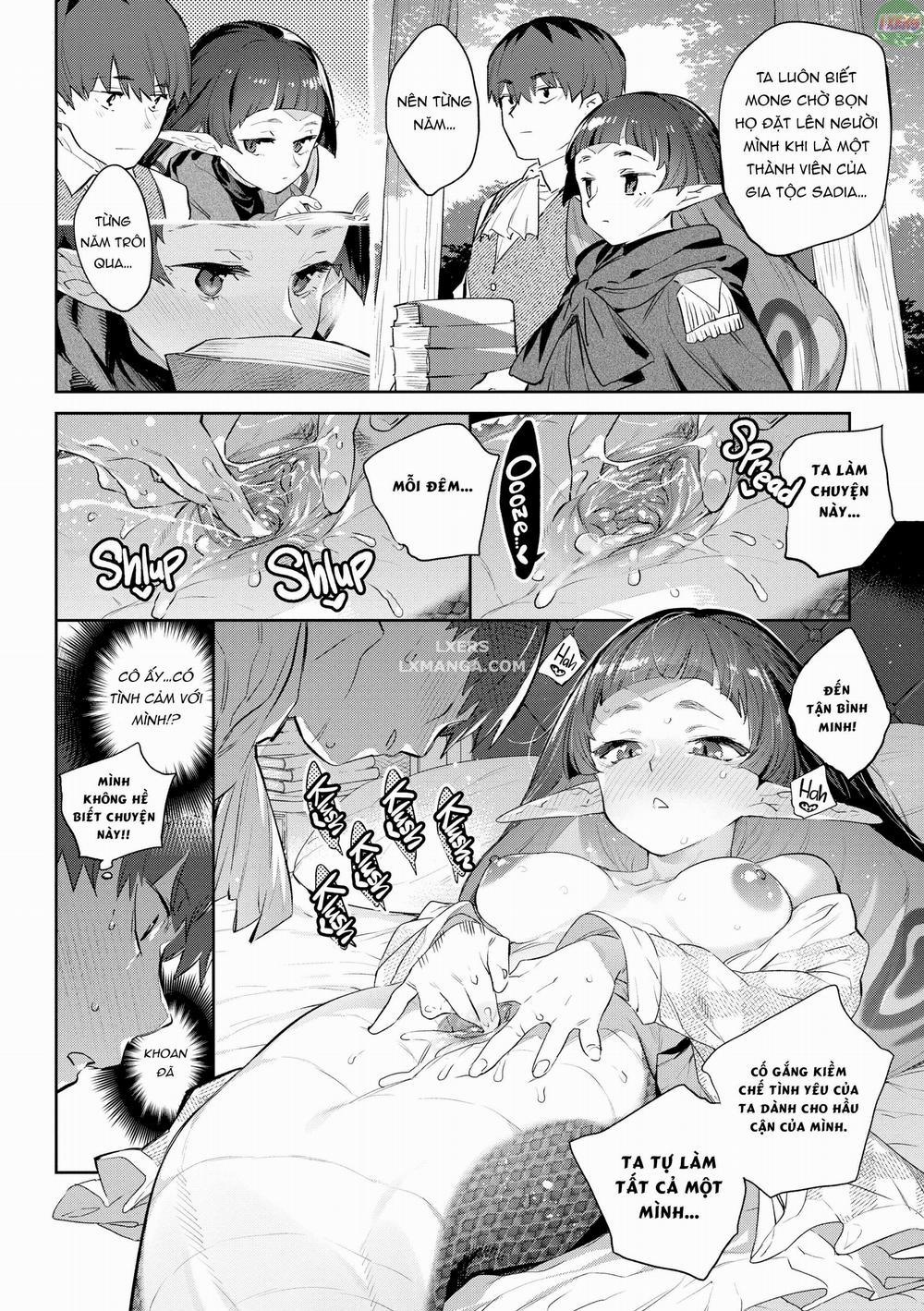 manhwax10.com - Truyện Manhwa Otherworldly Maidens: Monster Girls from Another World Chương 6 Trang 21