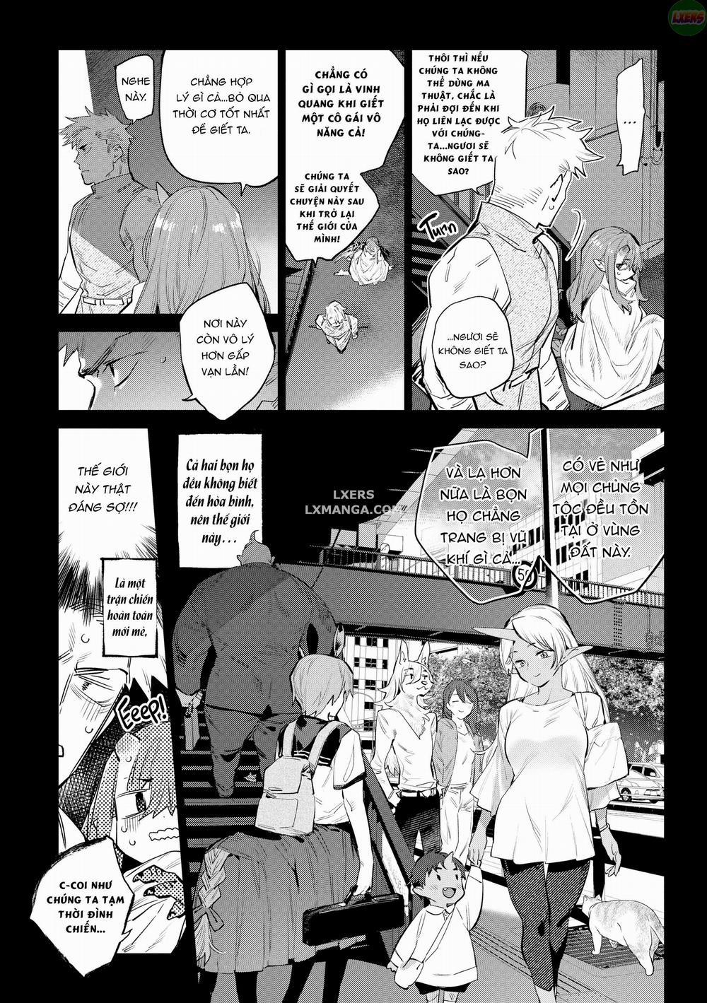 manhwax10.com - Truyện Manhwa Otherworldly Maidens: Monster Girls from Another World Chương 7 END Trang 10