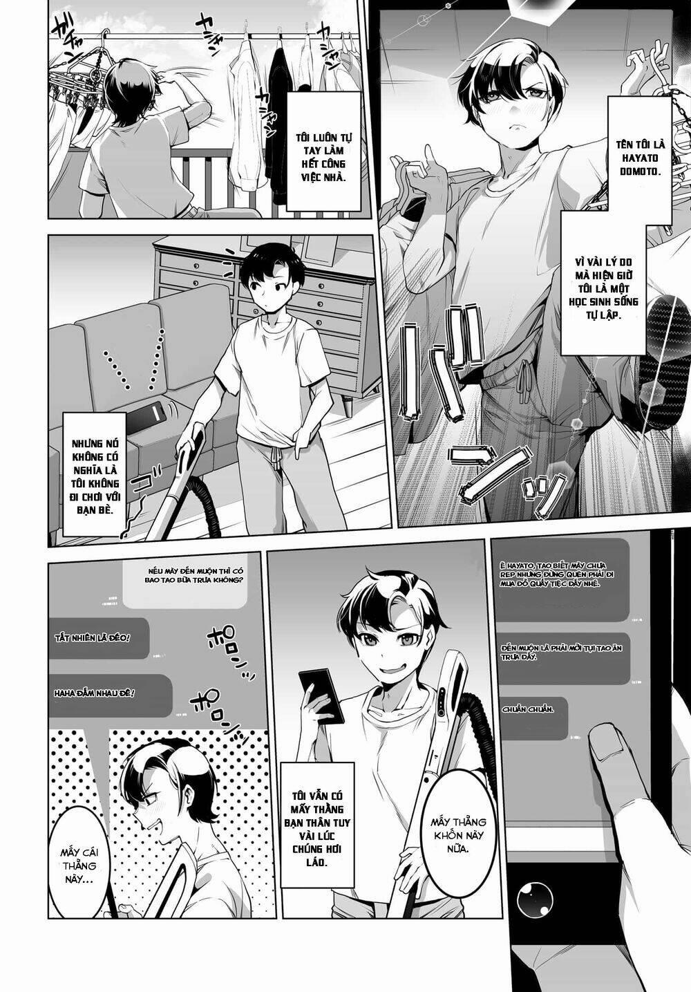 manhwax10.com - Truyện Manhwa Otoko Girai Na Bijin Shimai Wo Namae Mo Tsugezu Ni Tasuketara Ittai Dounaru? Chương 1 Trang 5