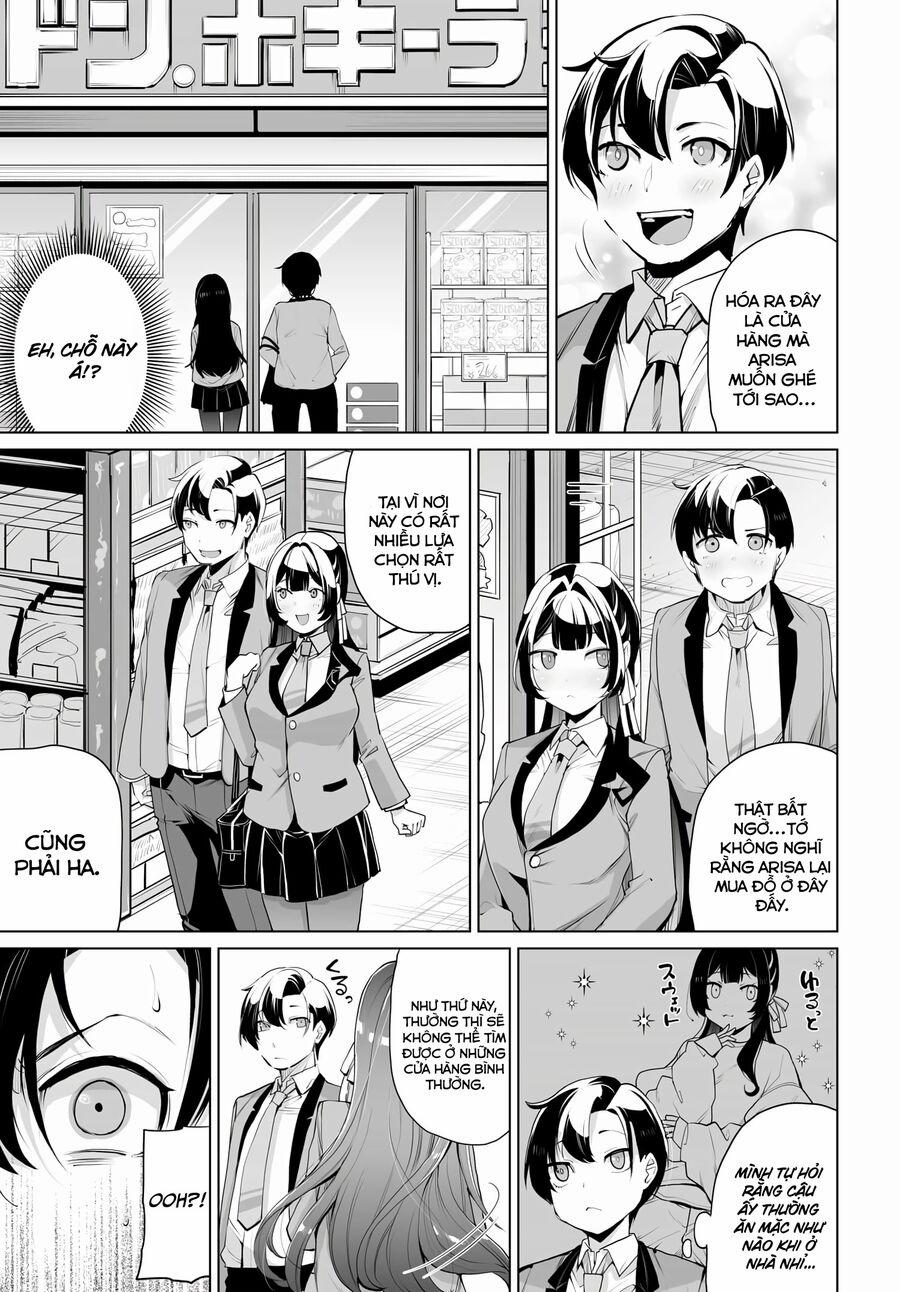 manhwax10.com - Truyện Manhwa Otoko Girai Na Bijin Shimai Wo Namae Mo Tsugezu Ni Tasuketara Ittai Dounaru? Chương 9 Trang 6