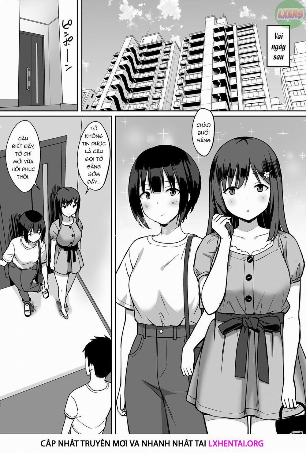 manhwax10.com - Truyện Manhwa Otoko no Kazu ga 10-bun no 1 ni Natta Sekai de Shitai Houdai Chương 2 0 END Trang 21