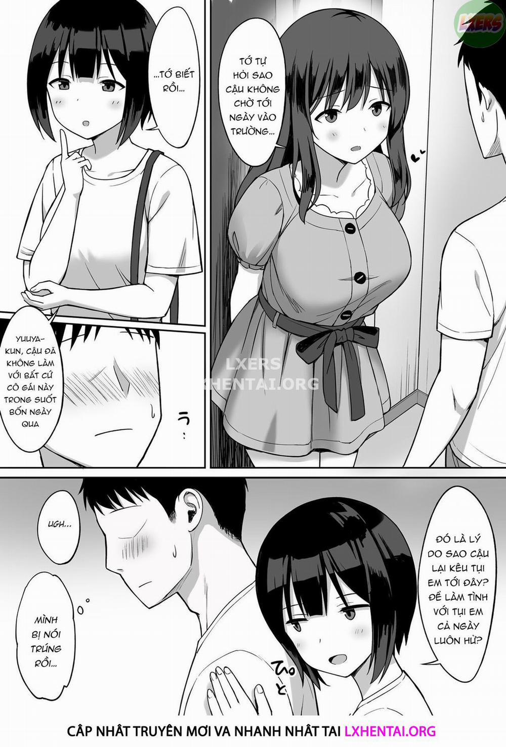 manhwax10.com - Truyện Manhwa Otoko no Kazu ga 10-bun no 1 ni Natta Sekai de Shitai Houdai Chương 2 0 END Trang 22