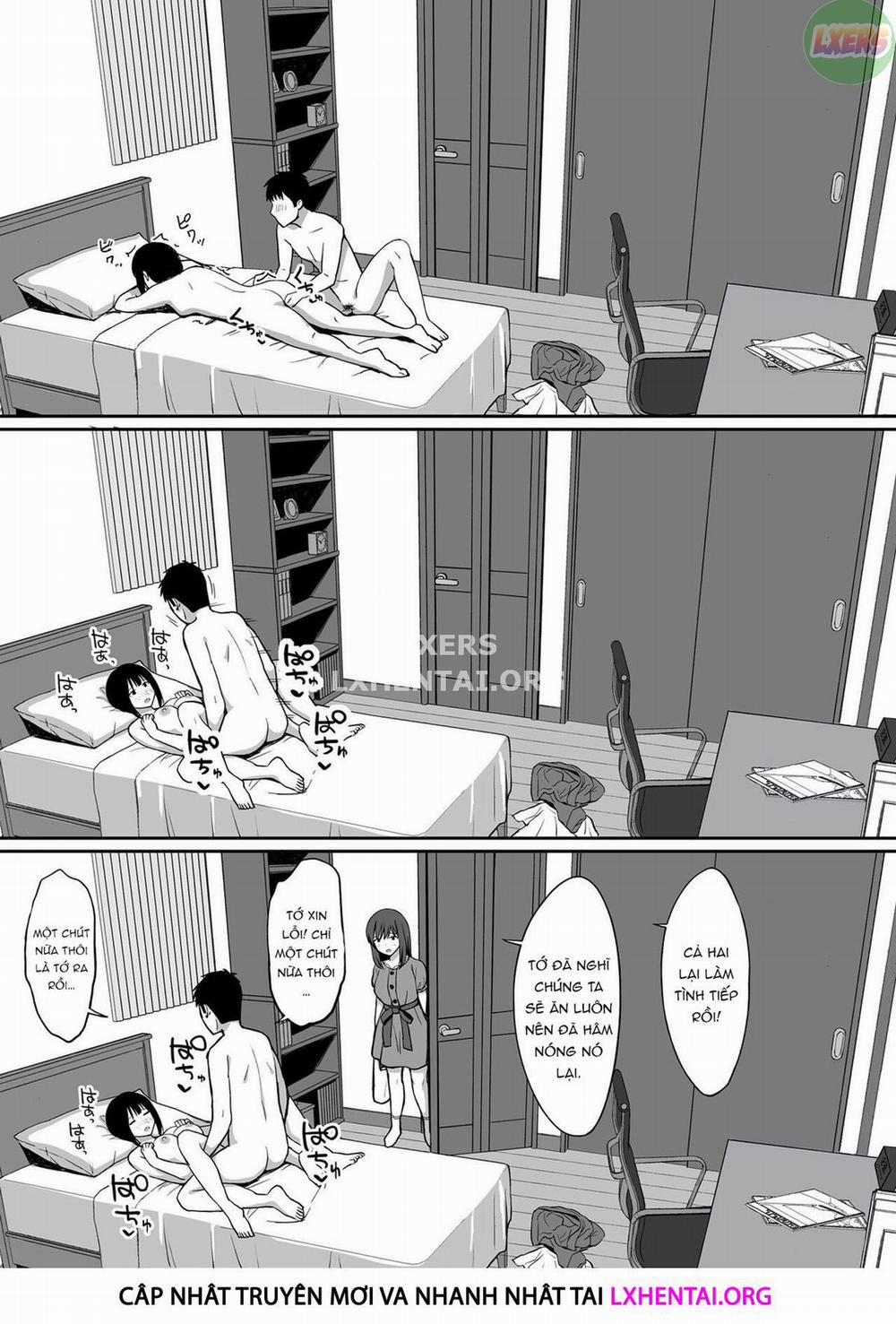 manhwax10.com - Truyện Manhwa Otoko no Kazu ga 10-bun no 1 ni Natta Sekai de Shitai Houdai Chương 2 0 END Trang 35