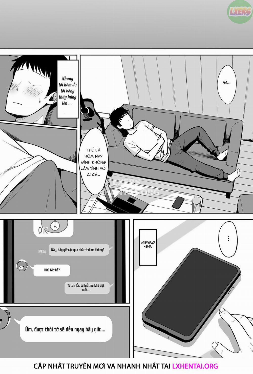 manhwax10.com - Truyện Manhwa Otoko no Kazu ga 10-bun no 1 ni Natta Sekai de Shitai Houdai Chương 2 0 END Trang 7