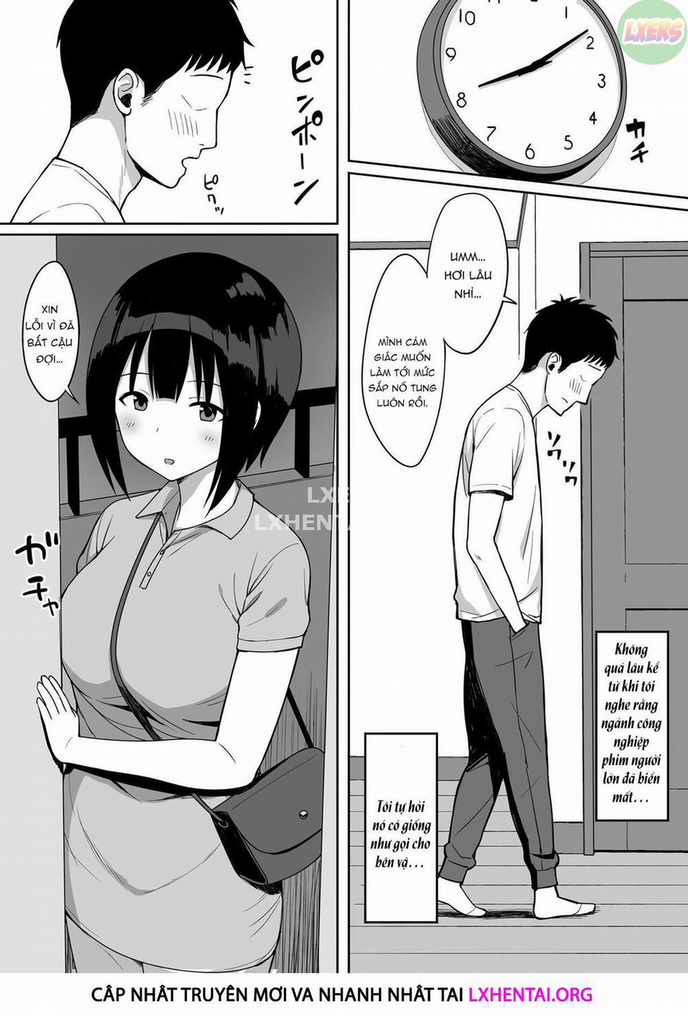 manhwax10.com - Truyện Manhwa Otoko no Kazu ga 10-bun no 1 ni Natta Sekai de Shitai Houdai Chương 2 0 END Trang 8