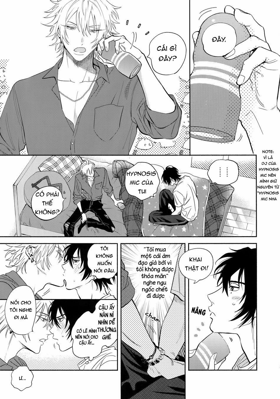 manhwax10.com - Truyện Manhwa Otoko no Songenn – Hypnosis Mic dj Chương Oneshot Trang 12