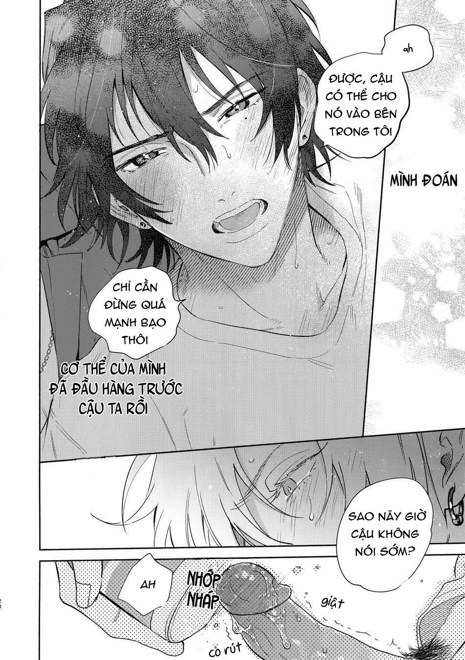 manhwax10.com - Truyện Manhwa Otoko no Songenn – Hypnosis Mic dj Chương Oneshot Trang 19