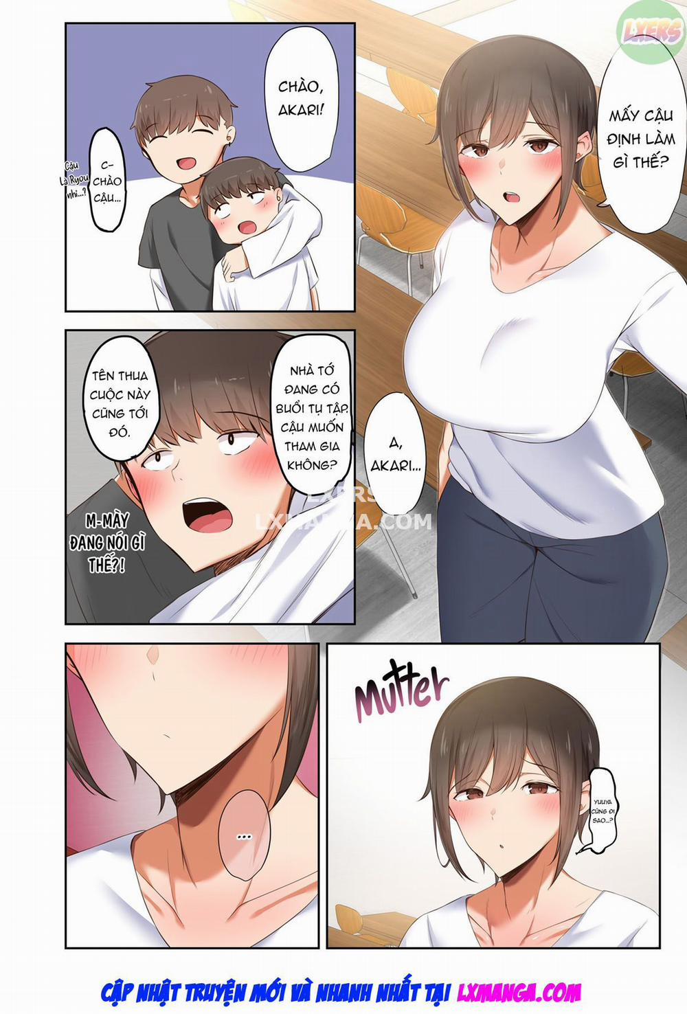 manhwax10.com - Truyện Manhwa Otoko Tomodachi no Youna Ore no Osananajimi ga, Yarichin ni Yotte Mesu ni Saserareru Hanashi. Chương 1 Trang 12