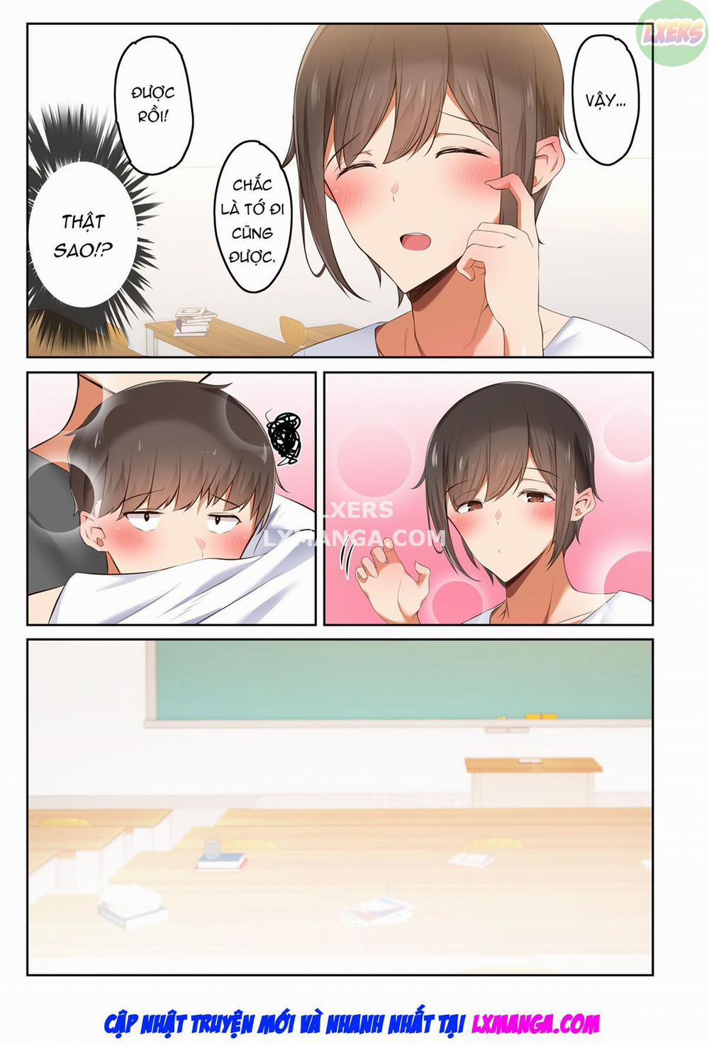 manhwax10.com - Truyện Manhwa Otoko Tomodachi no Youna Ore no Osananajimi ga, Yarichin ni Yotte Mesu ni Saserareru Hanashi. Chương 1 Trang 13