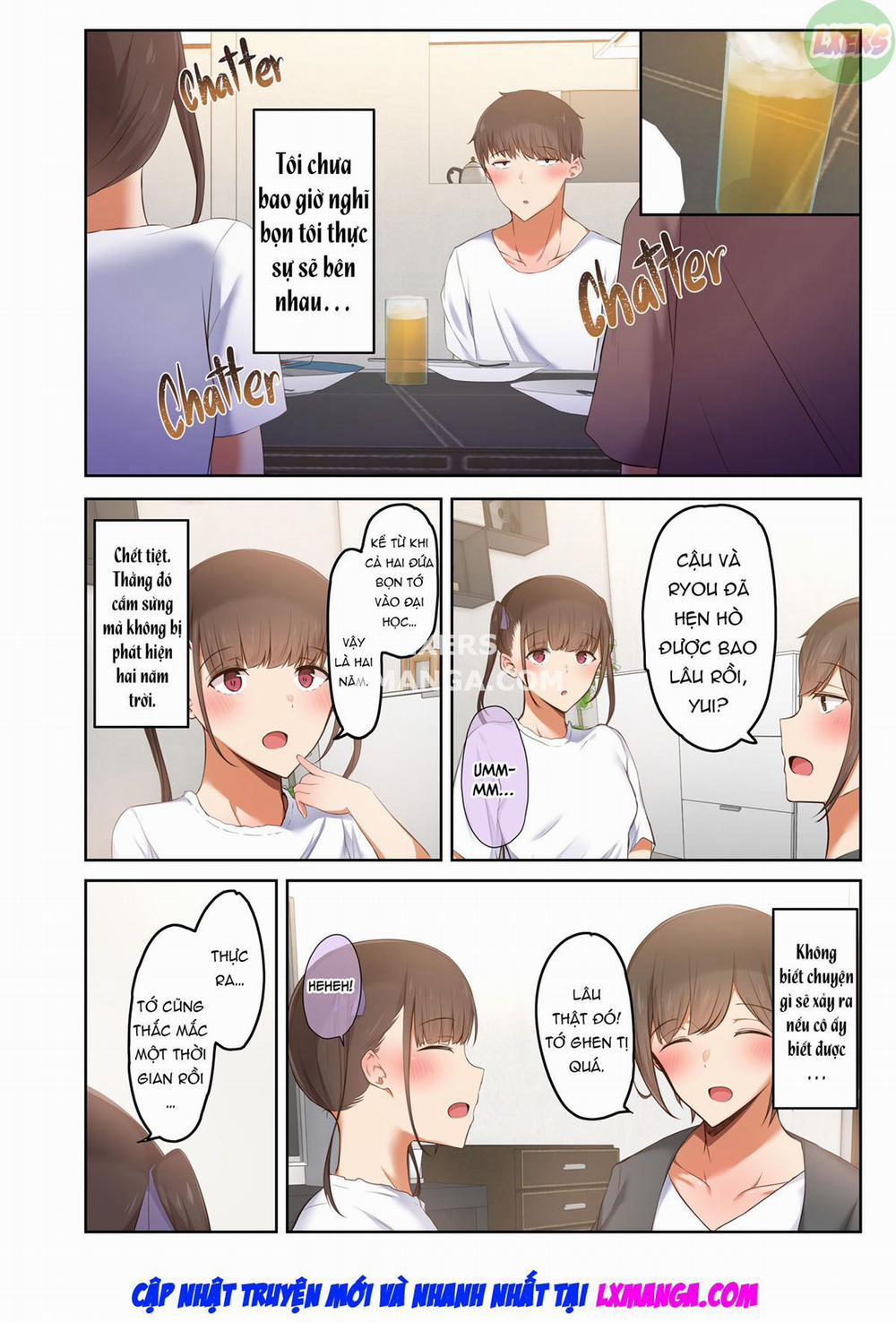 manhwax10.com - Truyện Manhwa Otoko Tomodachi no Youna Ore no Osananajimi ga, Yarichin ni Yotte Mesu ni Saserareru Hanashi. Chương 1 Trang 14