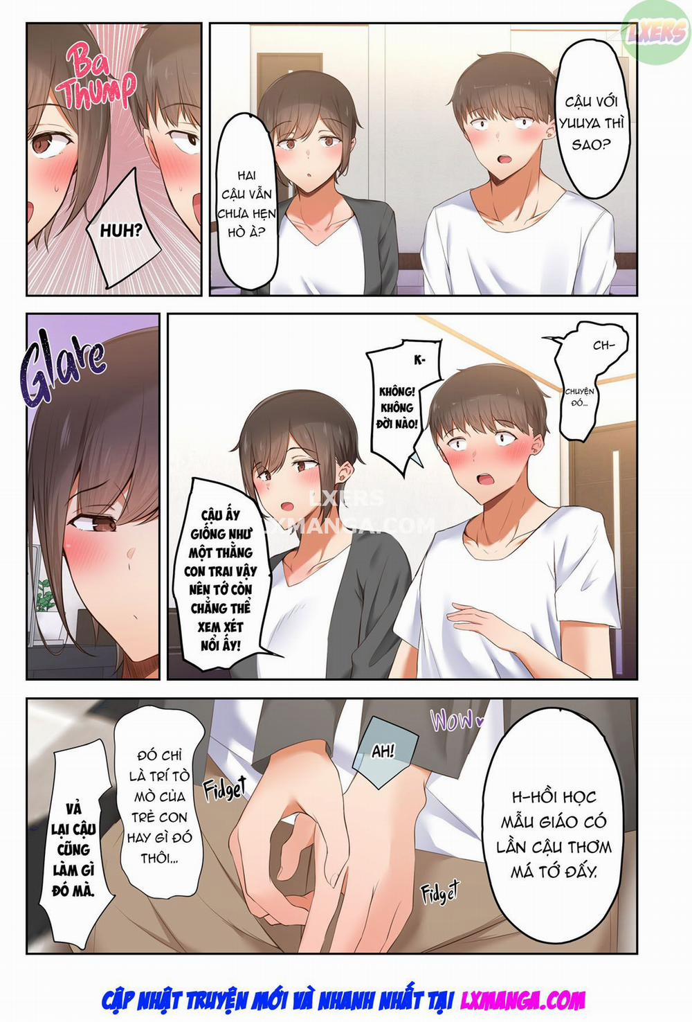 manhwax10.com - Truyện Manhwa Otoko Tomodachi no Youna Ore no Osananajimi ga, Yarichin ni Yotte Mesu ni Saserareru Hanashi. Chương 1 Trang 15