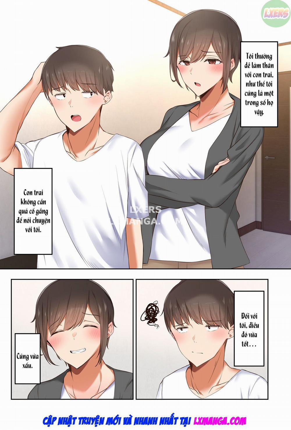 manhwax10.com - Truyện Manhwa Otoko Tomodachi no Youna Ore no Osananajimi ga, Yarichin ni Yotte Mesu ni Saserareru Hanashi. Chương 1 Trang 3