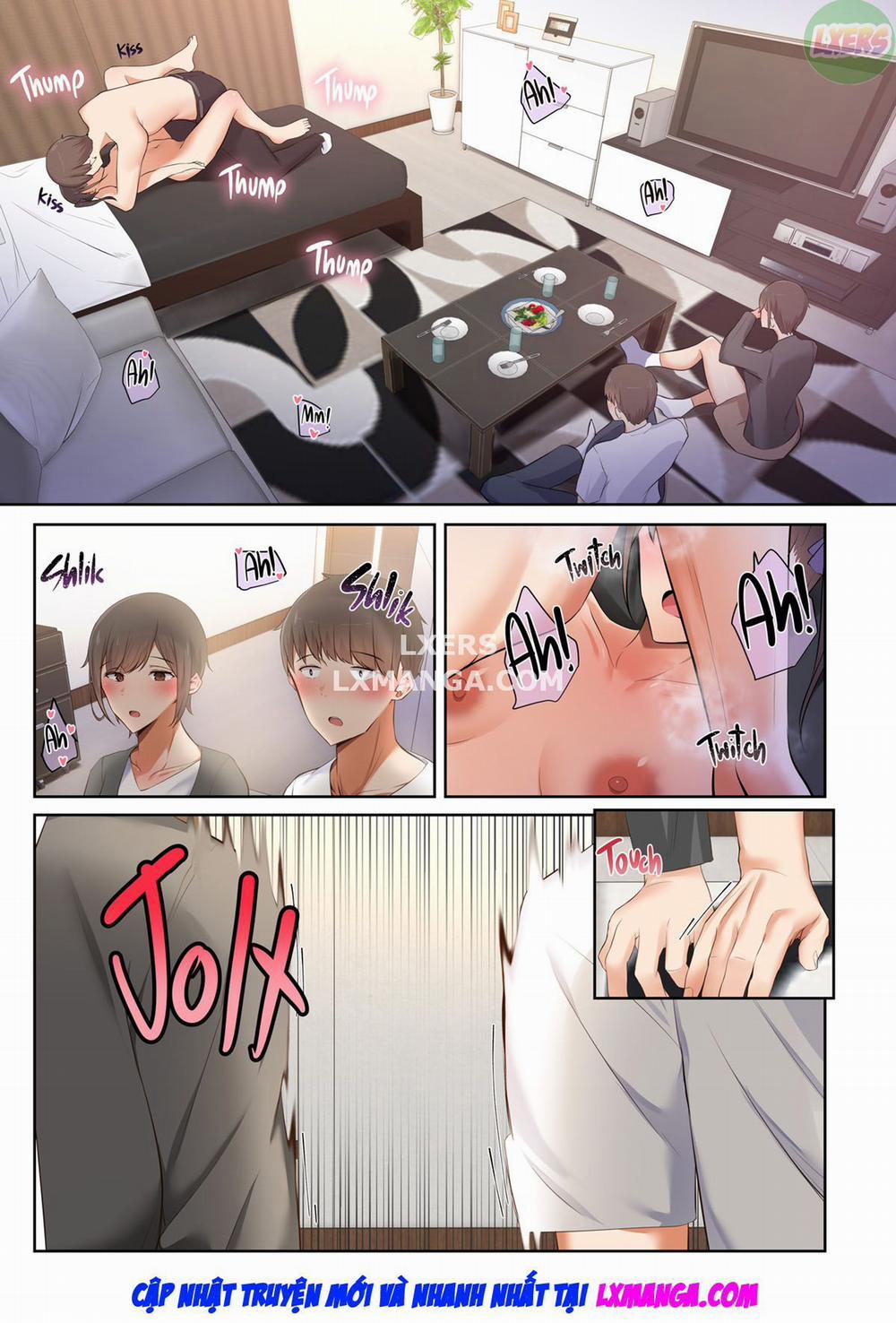 manhwax10.com - Truyện Manhwa Otoko Tomodachi no Youna Ore no Osananajimi ga, Yarichin ni Yotte Mesu ni Saserareru Hanashi. Chương 1 Trang 23