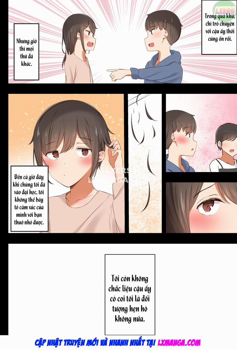 manhwax10.com - Truyện Manhwa Otoko Tomodachi no Youna Ore no Osananajimi ga, Yarichin ni Yotte Mesu ni Saserareru Hanashi. Chương 1 Trang 4