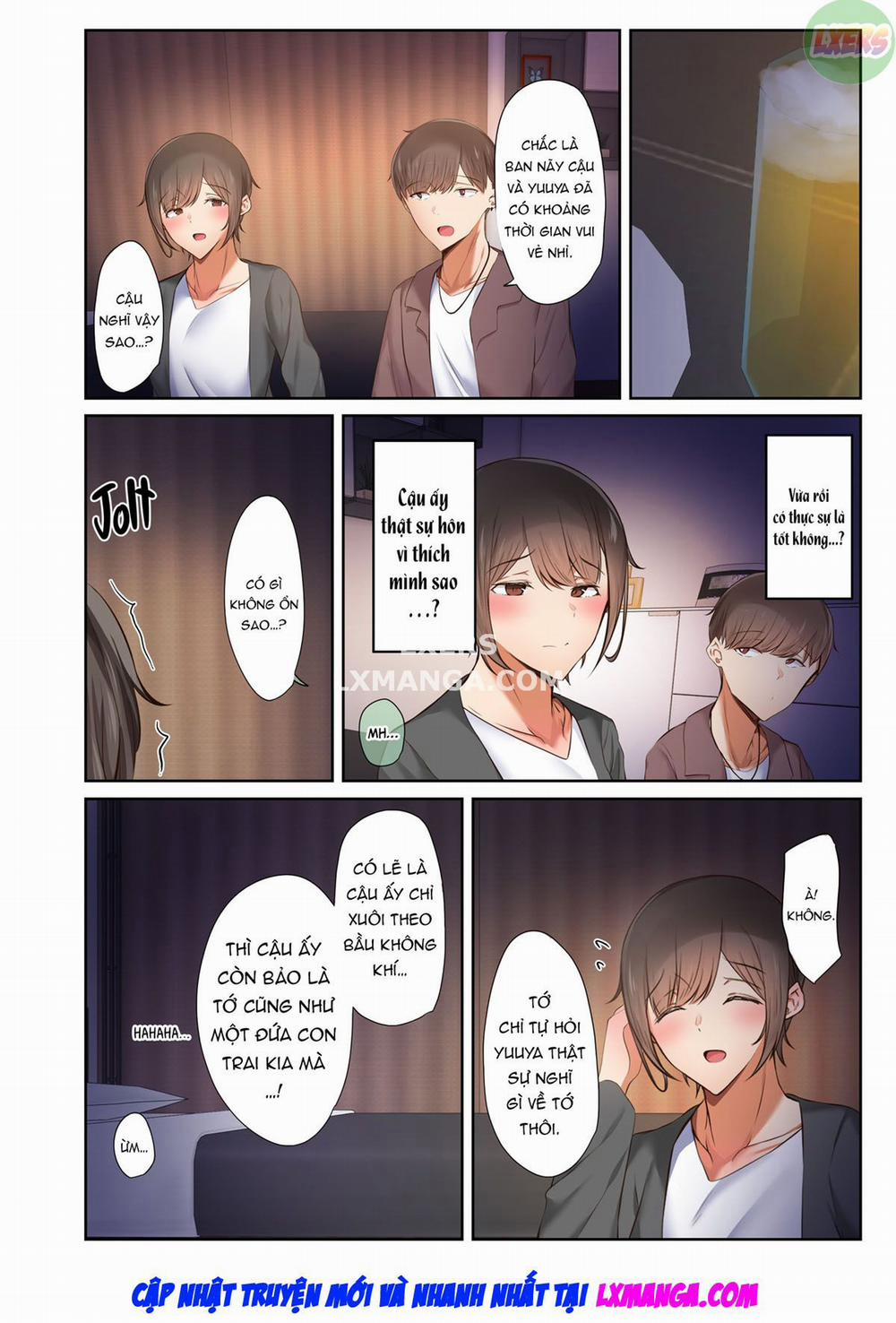 manhwax10.com - Truyện Manhwa Otoko Tomodachi no Youna Ore no Osananajimi ga, Yarichin ni Yotte Mesu ni Saserareru Hanashi. Chương 1 Trang 46