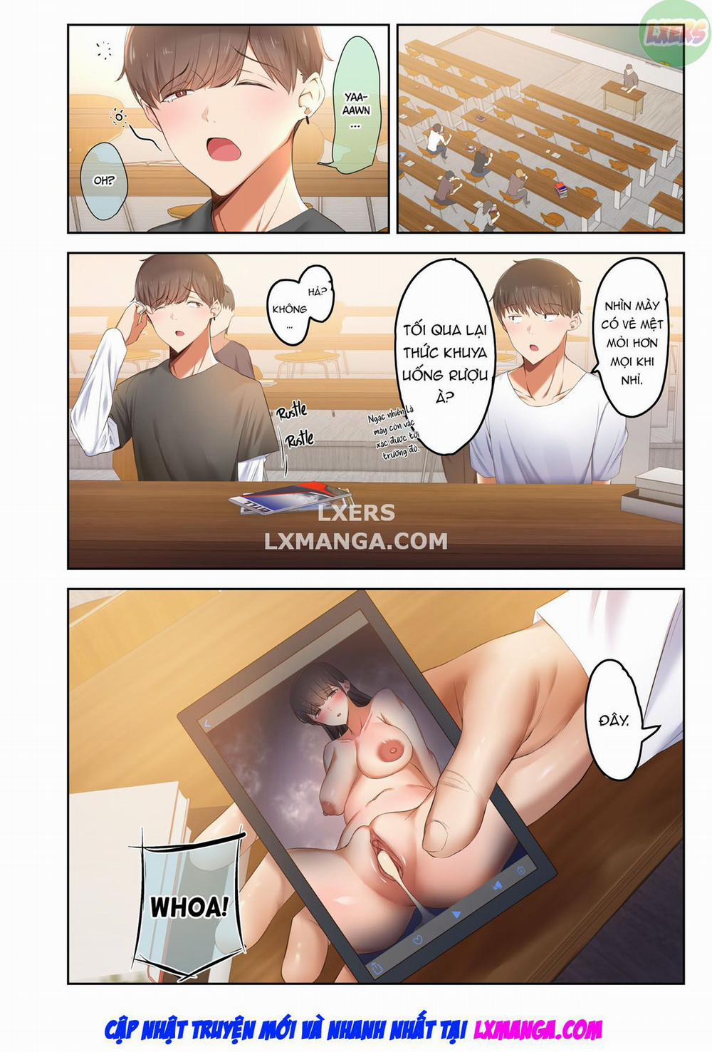 manhwax10.com - Truyện Manhwa Otoko Tomodachi no Youna Ore no Osananajimi ga, Yarichin ni Yotte Mesu ni Saserareru Hanashi. Chương 1 Trang 6