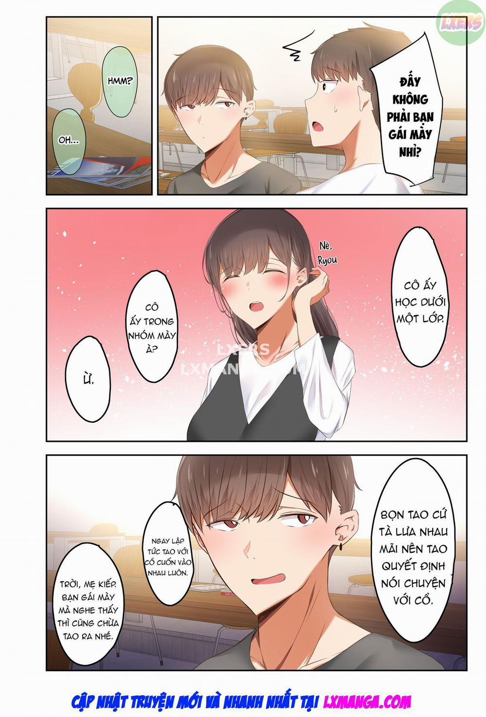 manhwax10.com - Truyện Manhwa Otoko Tomodachi no Youna Ore no Osananajimi ga, Yarichin ni Yotte Mesu ni Saserareru Hanashi. Chương 1 Trang 8