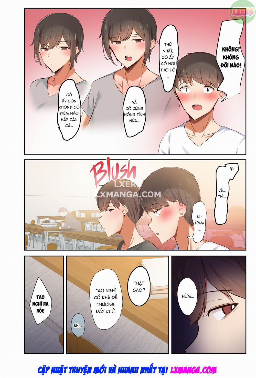 manhwax10.com - Truyện Manhwa Otoko Tomodachi no Youna Ore no Osananajimi ga, Yarichin ni Yotte Mesu ni Saserareru Hanashi. Chương 1 Trang 10