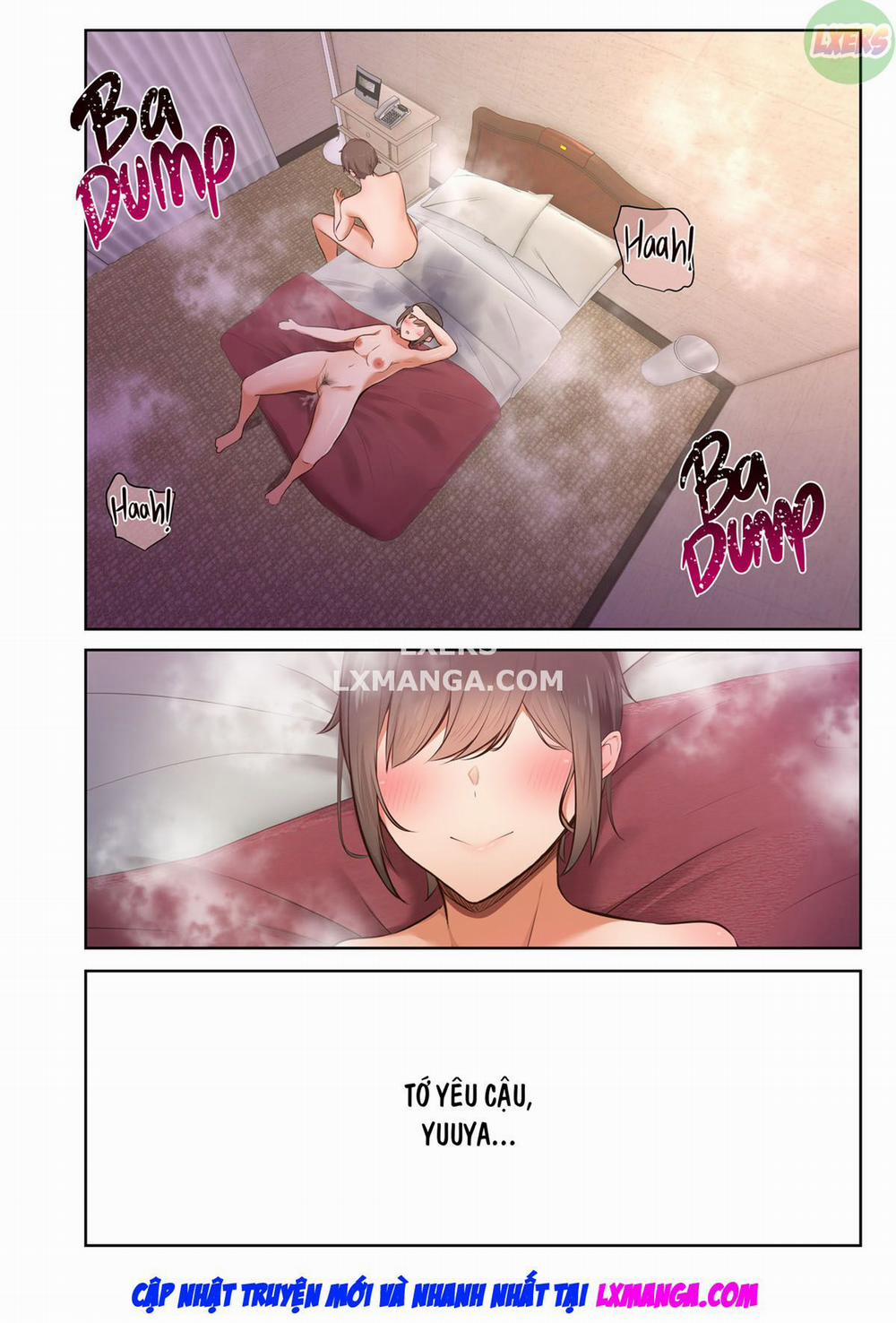 manhwax10.com - Truyện Manhwa Otoko Tomodachi no Youna Ore no Osananajimi ga, Yarichin ni Yotte Mesu ni Saserareru Hanashi. Chương 1 Trang 96