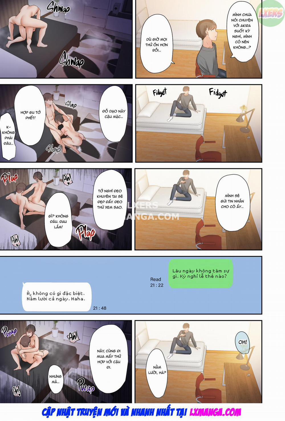 manhwax10.com - Truyện Manhwa Otoko Tomodachi no Youna Ore no Osananajimi ga, Yarichin ni Yotte Mesu ni Saserareru Hanashi. Chương 2 0 END Trang 33