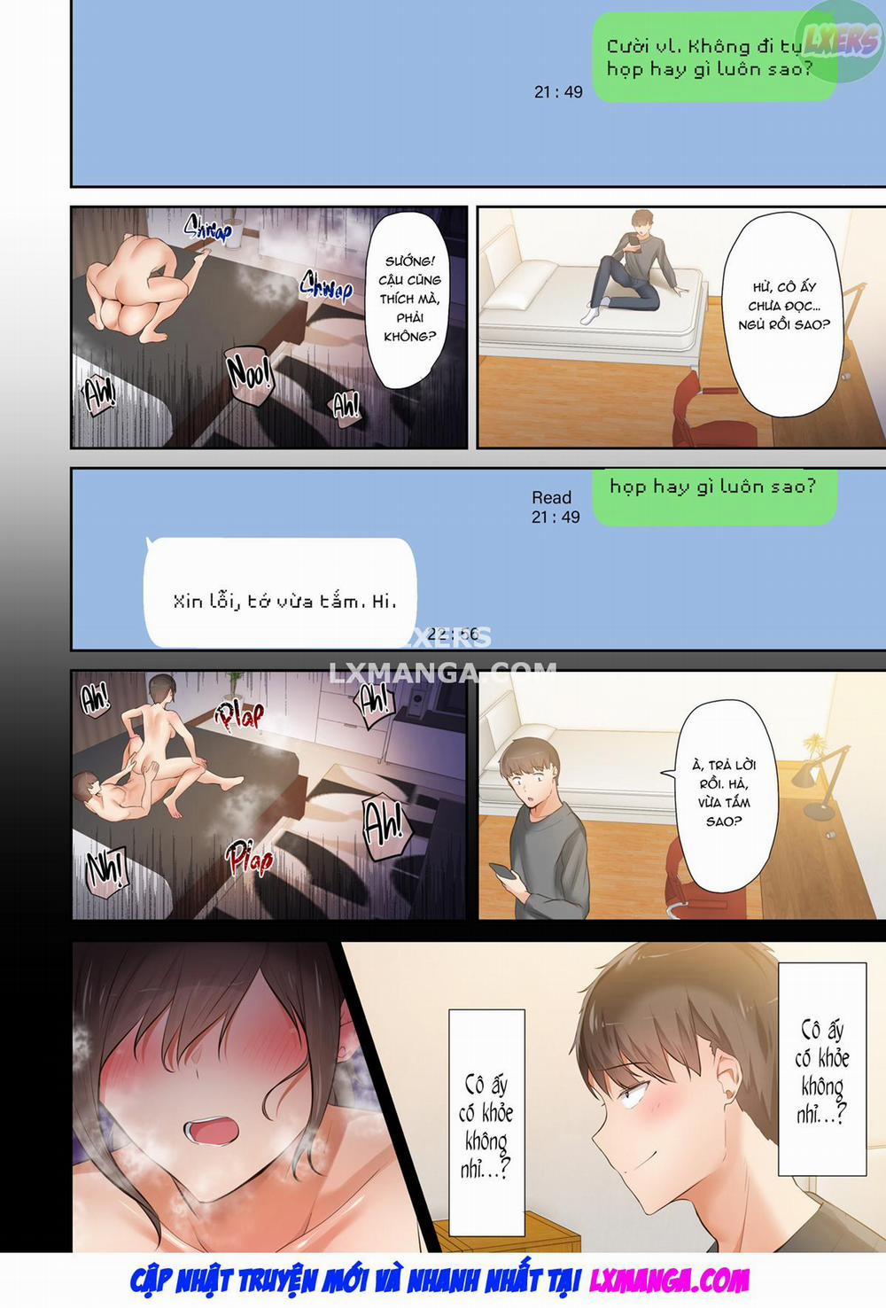 manhwax10.com - Truyện Manhwa Otoko Tomodachi no Youna Ore no Osananajimi ga, Yarichin ni Yotte Mesu ni Saserareru Hanashi. Chương 2 0 END Trang 34