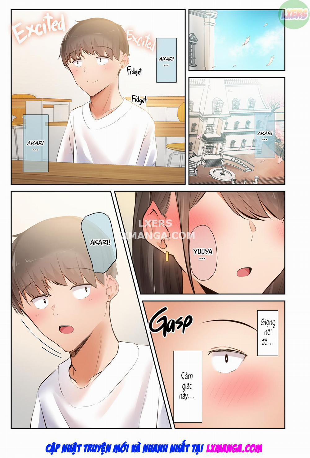 manhwax10.com - Truyện Manhwa Otoko Tomodachi no Youna Ore no Osananajimi ga, Yarichin ni Yotte Mesu ni Saserareru Hanashi. Chương 2 0 END Trang 35